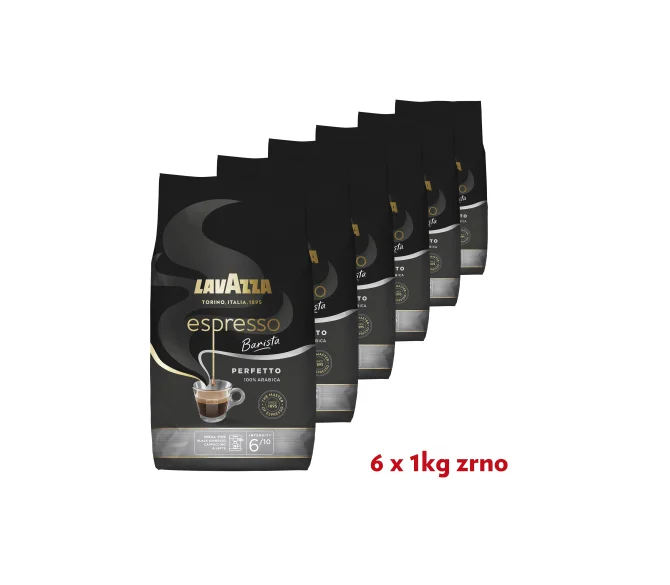 Lavazza Kava U Zrnu Gran Aroma Bar 6x1kg Senzacionalno Hr