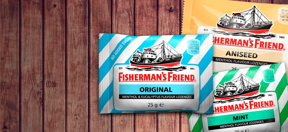 Postoji čitav niz Fisherman's Friend okusa koje valja isprobati! 
