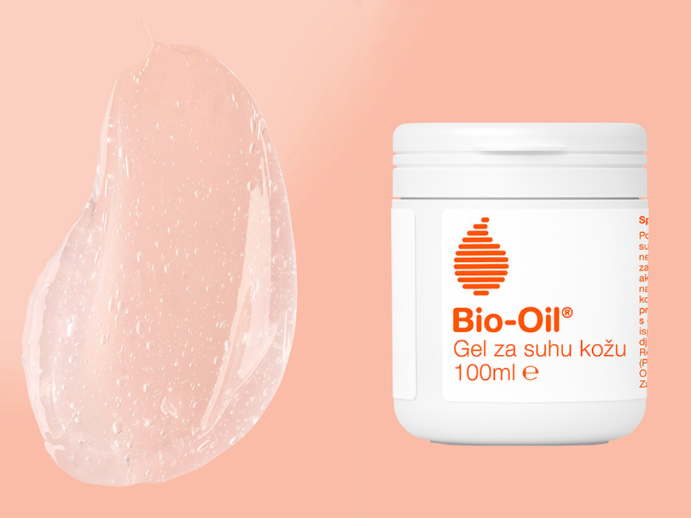Bio-Oil gel za suhu kožu lagane je teksture i ugodan za kožu