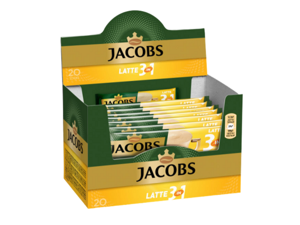 Jacobs nudi 3u1 pakiranja kave raznih okusa