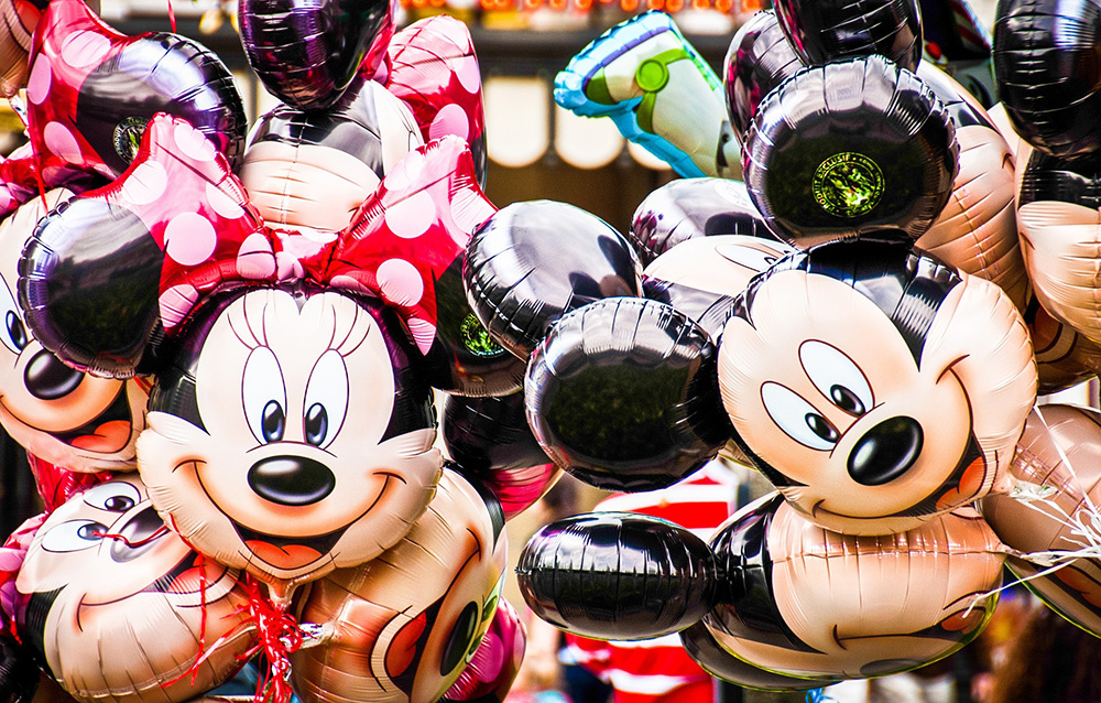 Mickey i Minnie nekoliko su puta redizajnirani kroz godine