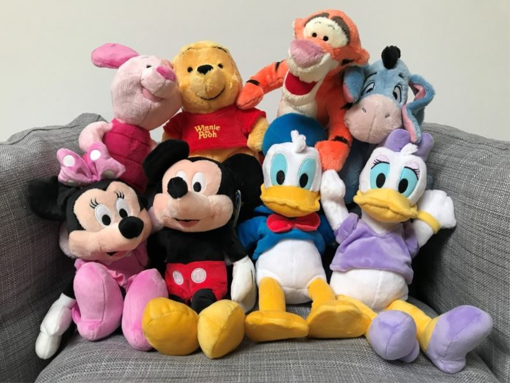 Mickey i Minnie omiljene su plišane igračke za sve uzraste