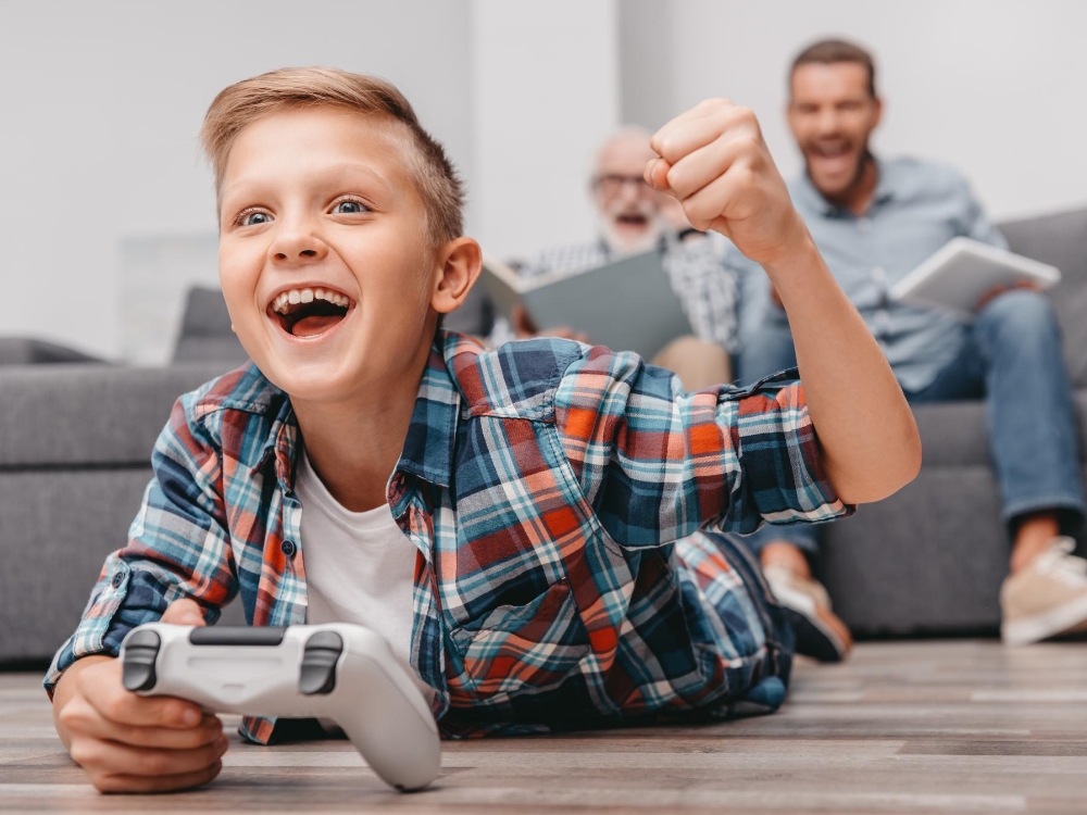 Djeca previše vremena provode igrajući videoigre ili gledajući crtiće