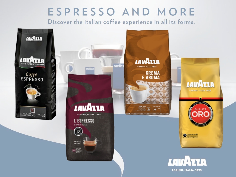 Široka ponuda Lavazza kave u webshopu Senzacionalno.hr