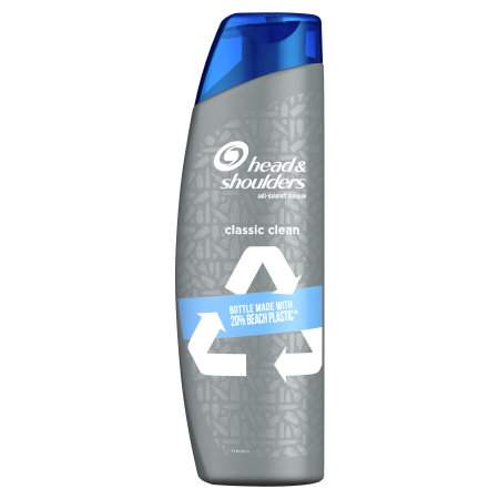 Šampon protiv prhuti Head & Shoulders Classic Clean u boci od reciklirane plastike