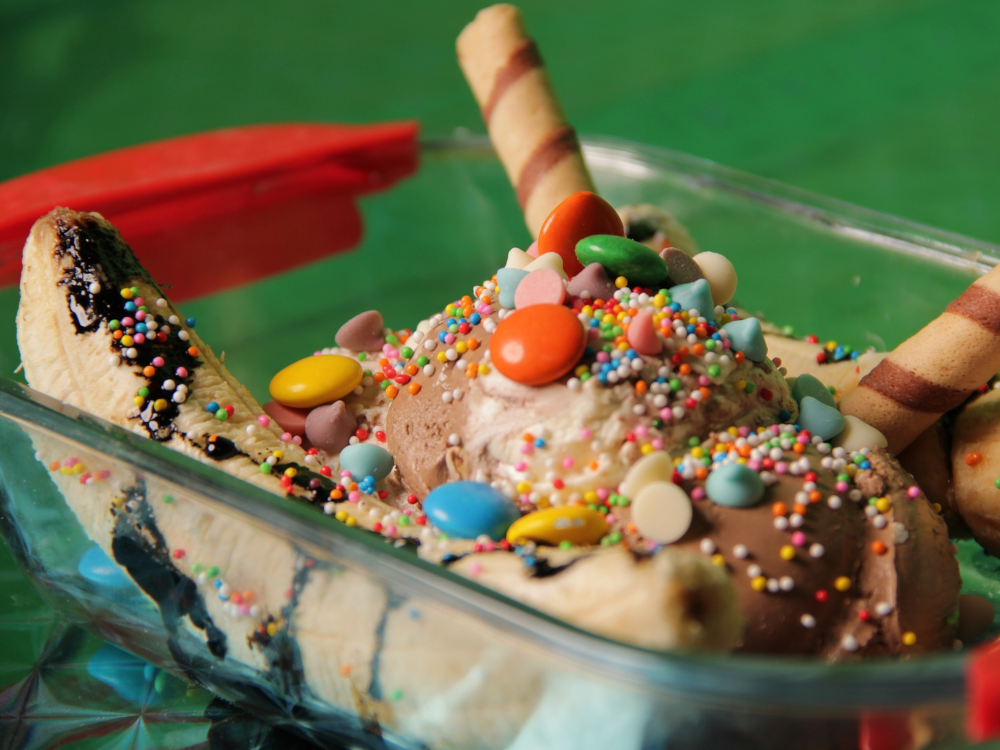 Ledeni desert u obliku sladoleda uvijek je dobra ideja