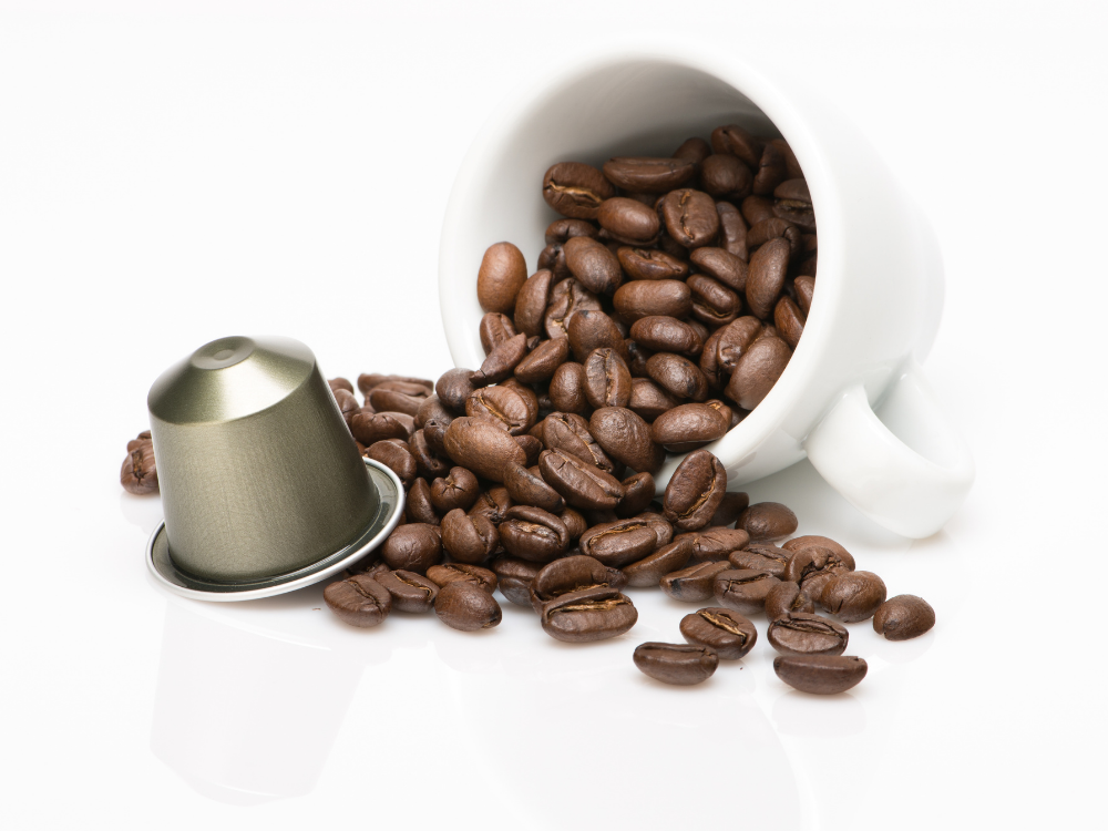 Više od 40% svih aparata danas koristi kavu iz kapsula. 