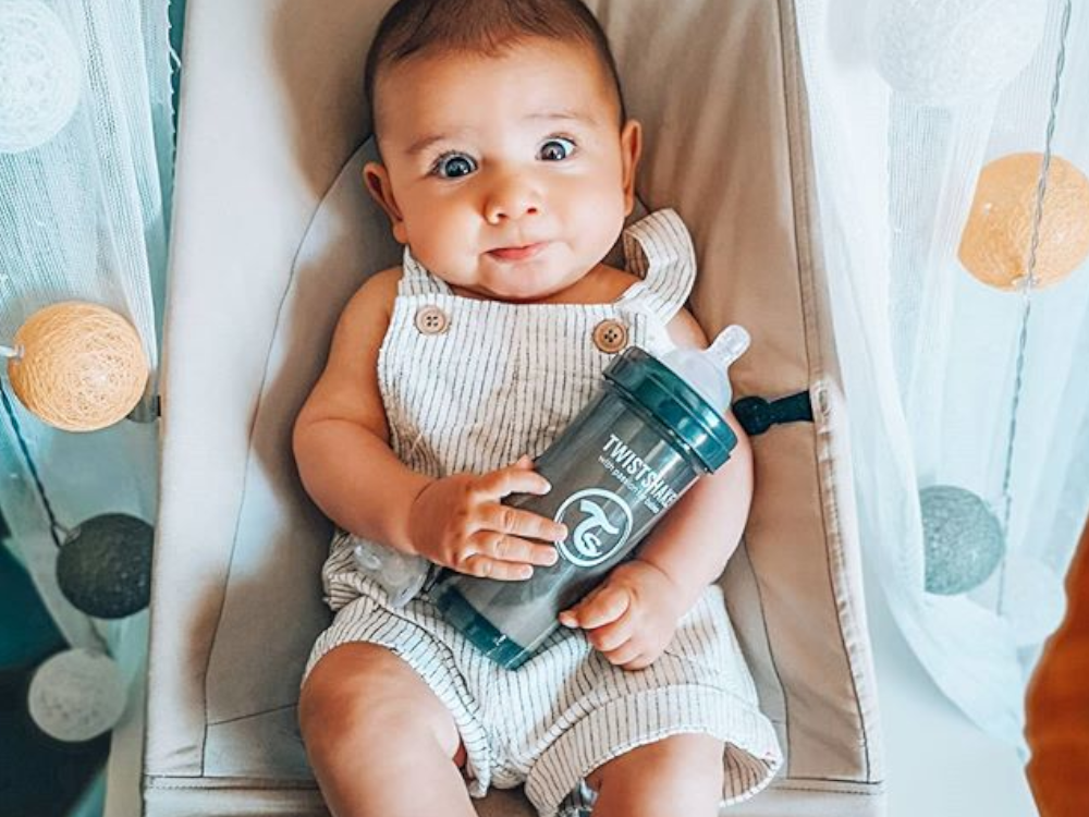Twistshake Anti-Colic bočica za bebe je idealna za upotrebu u kombinaciji s redovitim dojenjem.