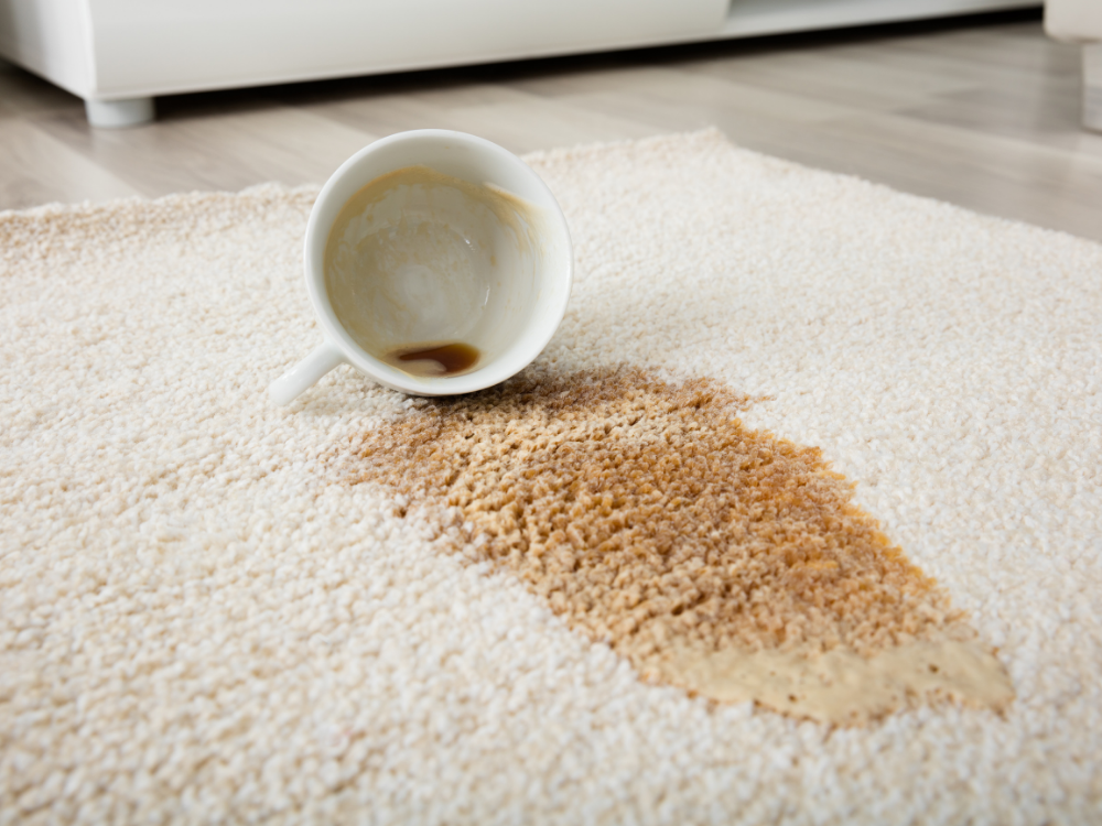 Ako je mrlja od kave na onom čupavom tepihu, pripremite se za malo više posla.