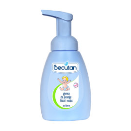 Proizvod Becutan pjena za pranje lica i ruku 250 ml brenda Becutan