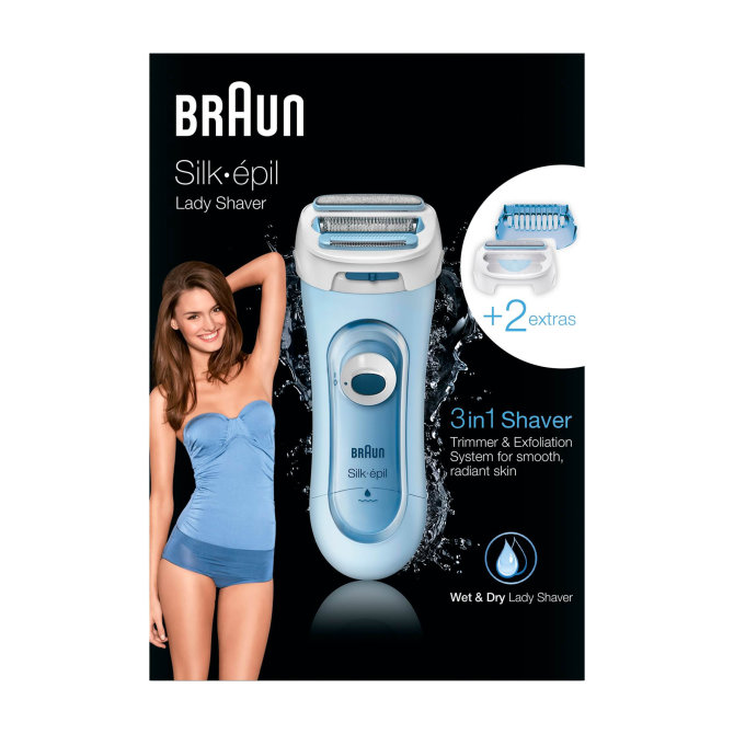 Proizvod Braun LS 5160 ženski brijaći aparat brenda Braun