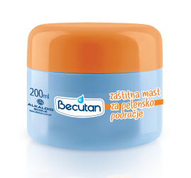 Proizvod Becutan zaštitna mast za pelensko područje 200ml brenda Becutan