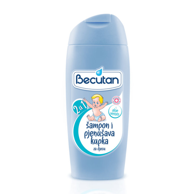 Proizvod Becutan šampon i kupka 2u1 200 ml brenda Becutan