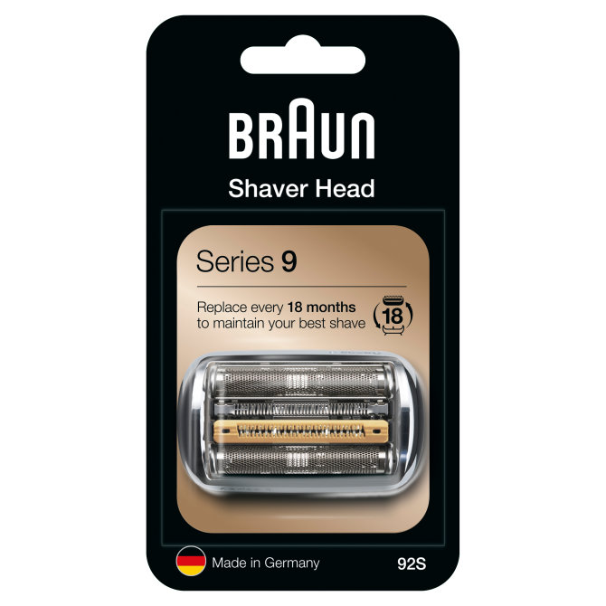 Proizvod Braun zamjenska brijaća glava combipack 92s, srebrna brenda Braun