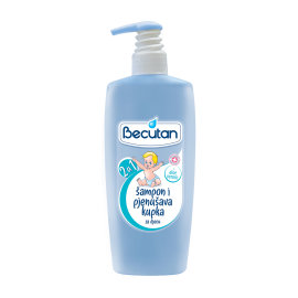 Proizvod Becutan šampon i kupka 2u1 400 ml s pumpicom brenda Becutan