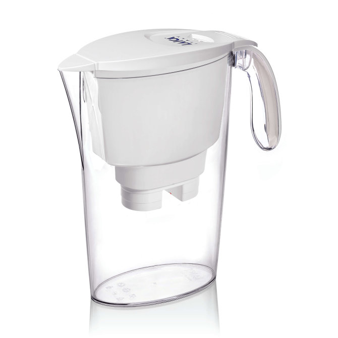 Proizvod Laica vrč Clear Line bijeli/transparentni brenda Laica
