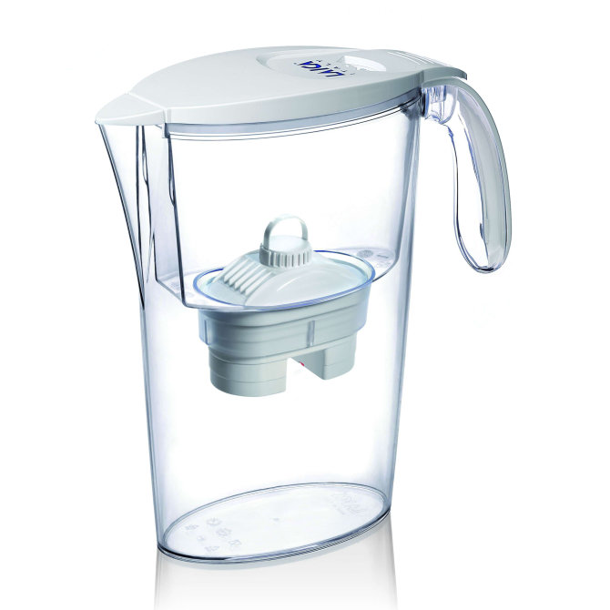 Proizvod Laica vrč Clear Line bijeli/transparentni brenda Laica