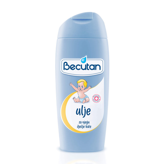 Proizvod Becutan ulje za djecu 200 ml brenda Becutan