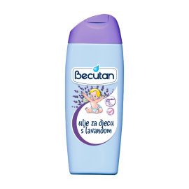 Proizvod Becutan ulje za djecu s lavandom 200 ml brenda Becutan