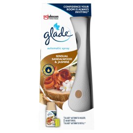 Proizvod Glade automatski osvježivač zraka s mirisom jasmina i sandalovine 269 ml brenda Glade