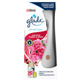 Proizvod Glade automatski osvježivač zraka s mirisom božura i trešnje 269 ml brenda Glade