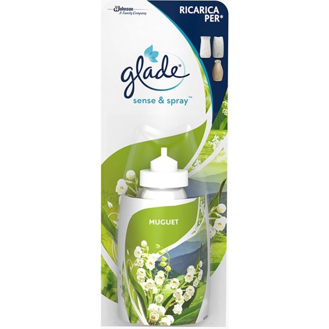 Proizvod Glade Sense&Spray punjenje za automatski osvježivač zraka brenda Glade