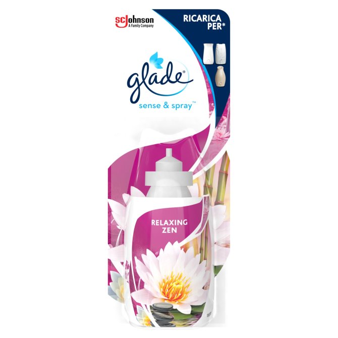 Proizvod Glade Sense&Spray punjenje za automatski osvježivač zraka brenda Glade