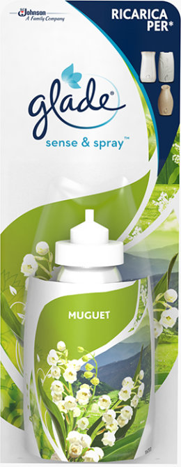 Proizvod Glade Sense&Spray punjenje za automatski osvježivač zraka brenda Glade