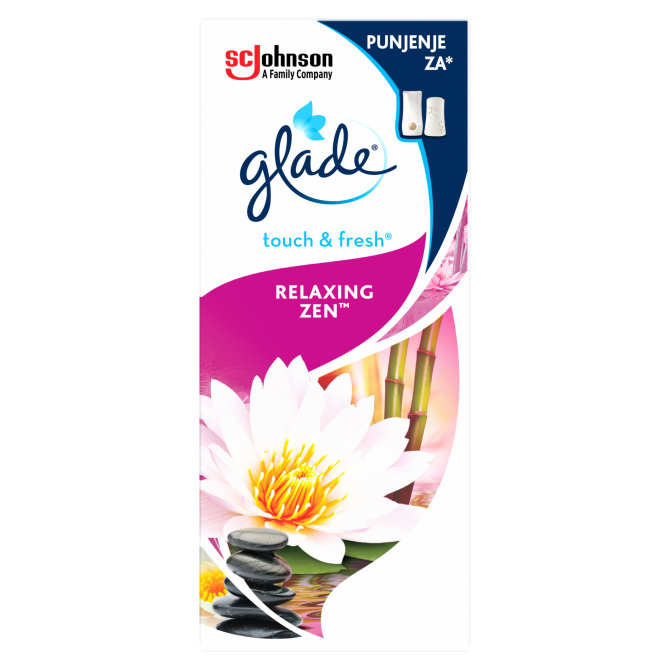 Proizvod Glade punjenje za Touch & fresh osvježivač zraka relaxing zen brenda Glade