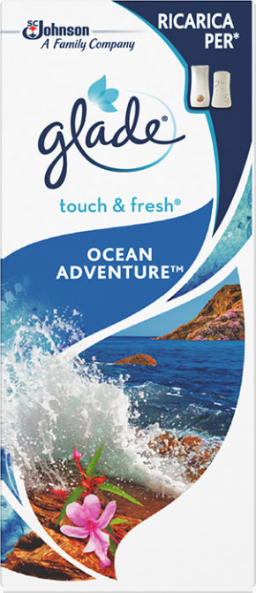 Proizvod Glade punjenje za Touch & fresh osvježivač zraka ocean adventure brenda Glade
