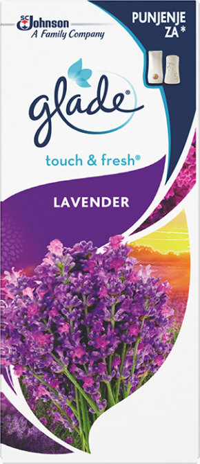 Proizvod Glade punjenje za Touch & fresh osvježivač zraka lavanda brenda Glade