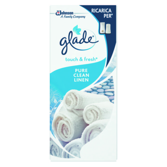 Proizvod Glade microspray punjenje za osvježivač zraka pure clean linen brenda Glade