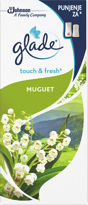 Proizvod Glade punjenje za Touch & fresh osvježivač zraka đurđica brenda Glade