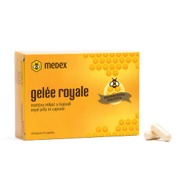Proizvod Medex Gelée royale, kapsule 30 komada x 350 mg brenda Medex
