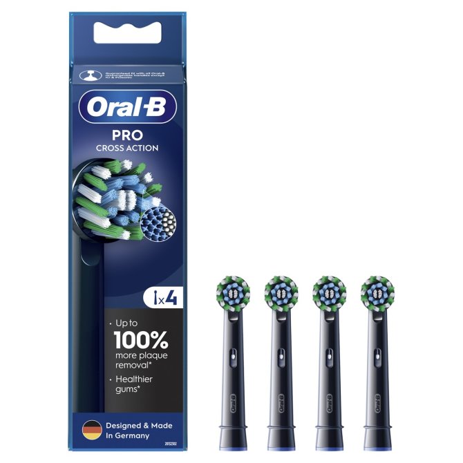 Proizvod Oral-B zamjenske glave EB 50-4 Cross Action black brenda Oral-B