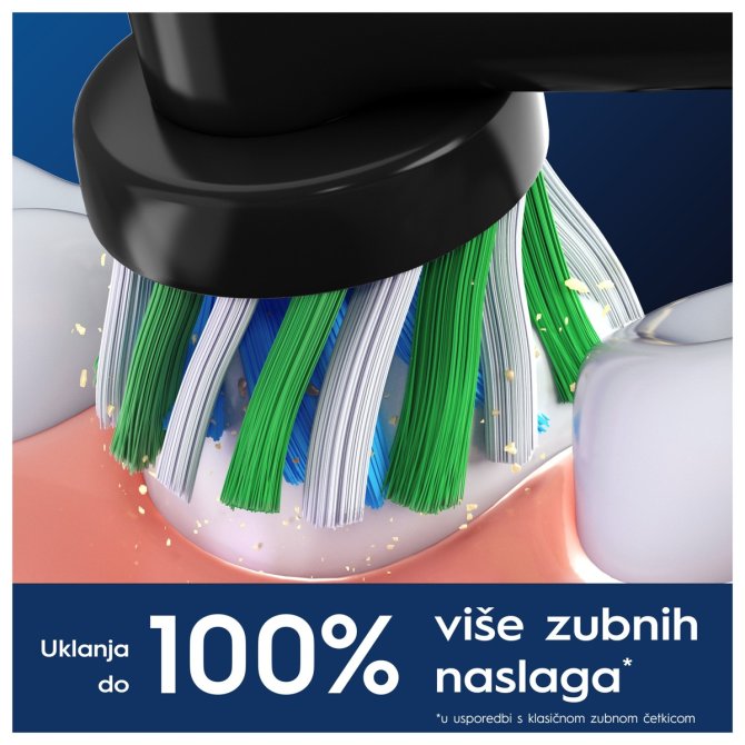 Proizvod Oral-B zamjenske glave EB 50-4 Cross Action black brenda Oral-B