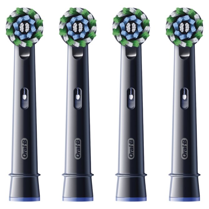 Proizvod Oral-B zamjenske glave EB 50-4 Cross Action black brenda Oral-B