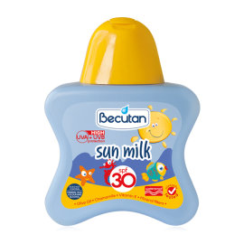 Proizvod Becutan mlijeko za sunčanje 175 ml SPF 30 brenda Becutan