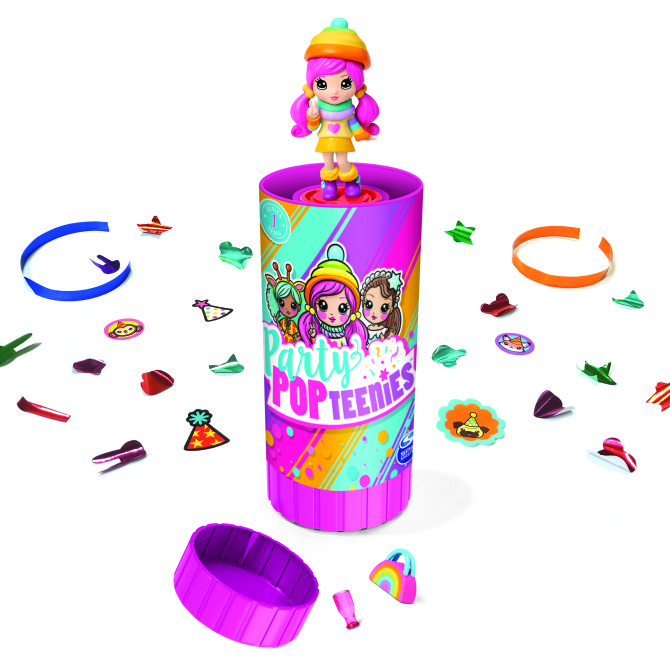 Proizvod Party Pop Teenies lutkica + konfeti brenda Spin master