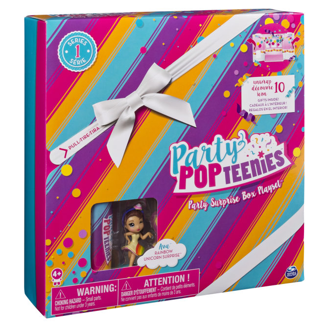 Proizvod Party Pop Teenies lutkica + namještaj brenda Spin master