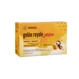 Proizvod Medex Gelée royale junior ampule 10 bočica x 9 ml brenda Medex
