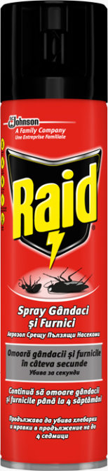 Proizvod Raid sprej protiv mrava i žohara 3u1 400 ml brenda Raid