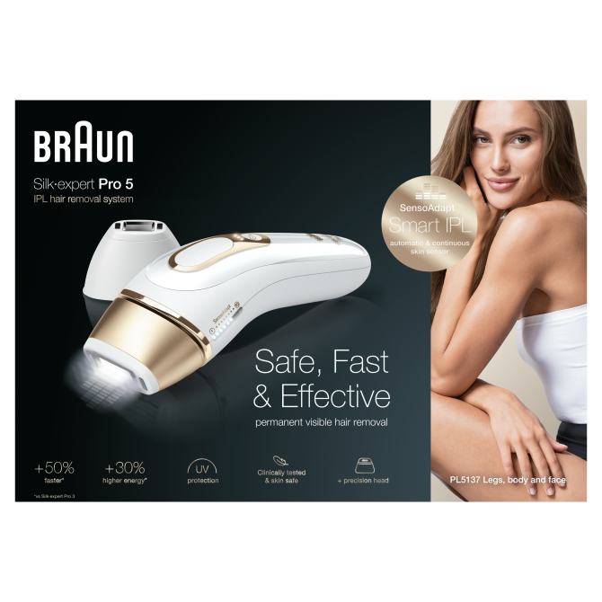 Braun Silk expert Pro 5-PL5137 IPL