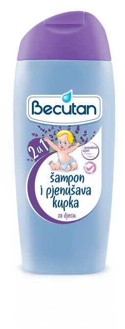 Proizvod Becutan šampon i kupka 2u1 lavanda 200 ml brenda Becutan