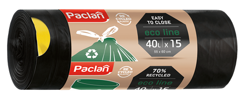 Proizvod Paclan vreća za smeće eco line 40 l 15/1 s vezicom brenda Paclan