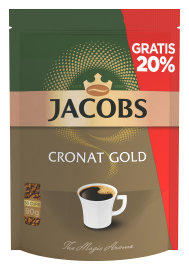 Proizvod Jacobs instant kava Cronat gold u vrećici 90 g brenda Jacobs
