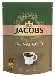 Proizvod Jacobs instant kava Cronat gold u vrećici 150 g brenda Jacobs