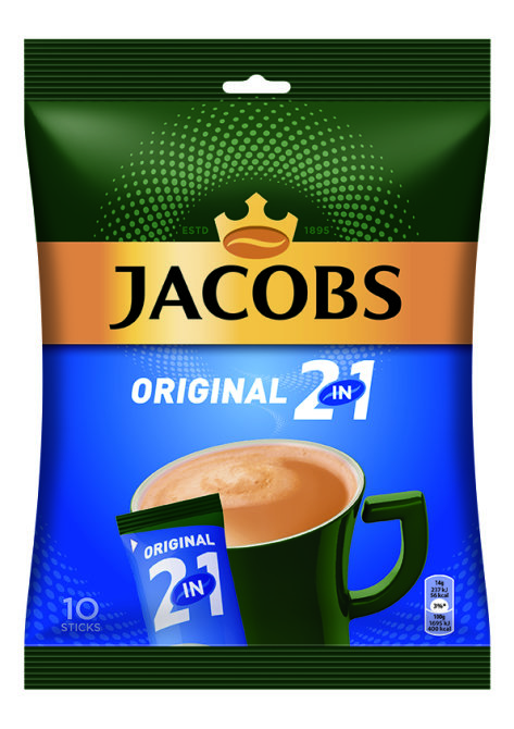 Proizvod Jacobs Original instant napitak 2u1 10x14 g brenda Jacobs