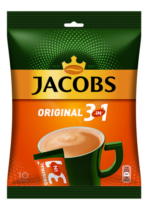 Proizvod Jacobs Original instant napitak 3u1 10x15,2 g brenda Jacobs