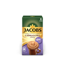 Proizvod Jacobs Instant Cappuccino Milka s okusom čokolade 144 g brenda Jacobs